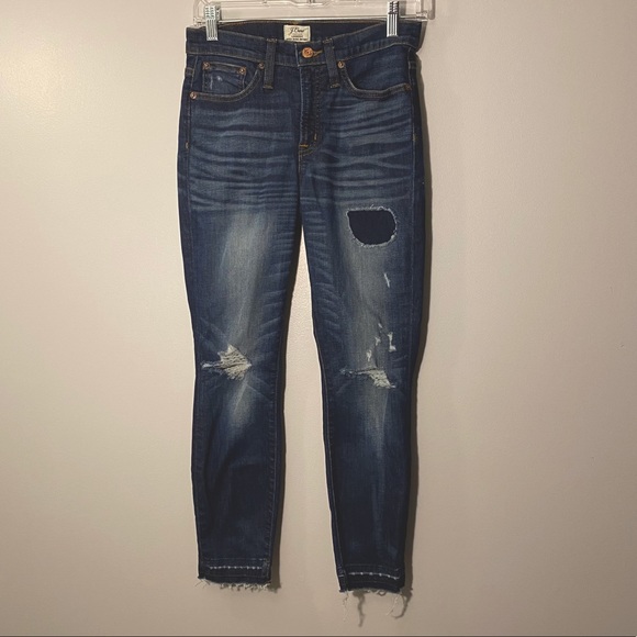 J. Crew Lookout High Rise Skinny - Picture 2 of 13
